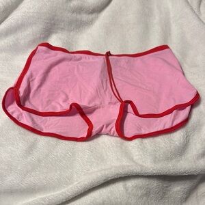 Victoria's Secret Pink and Red Panties